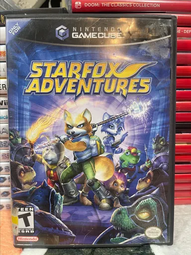 Star Fox Adventures GameCube