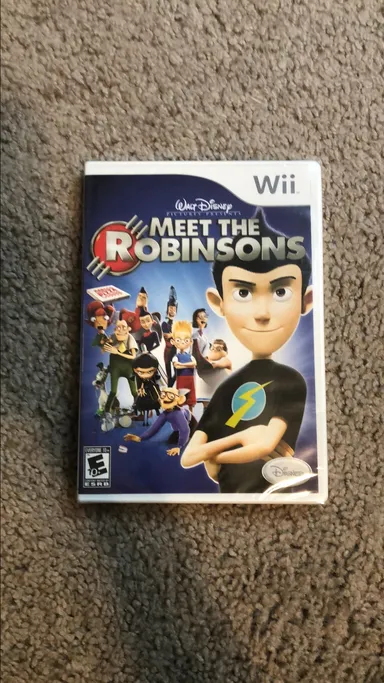 Wii Meet The Robinsons