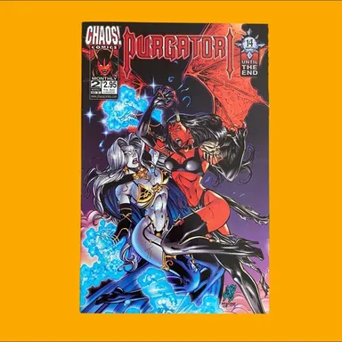 Purgatory #2 Vintage 90’s Comic Book