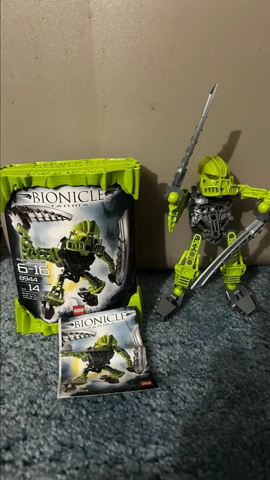 Bionicle Tanma 8944 - Complete