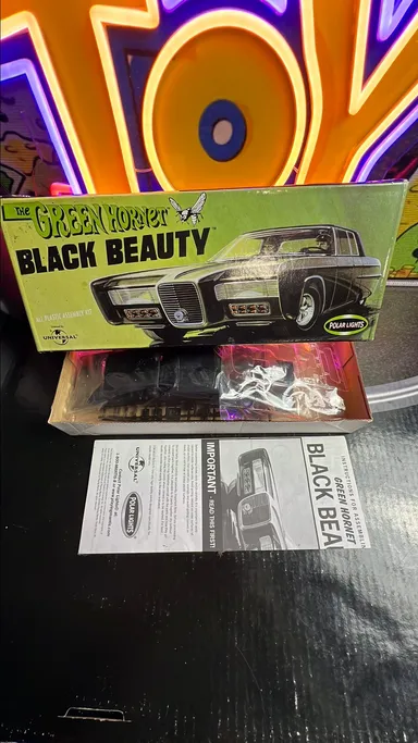 GREEN HORNET Black Beauty 1/32 Model #5017 Car Kit 1998 polar lights