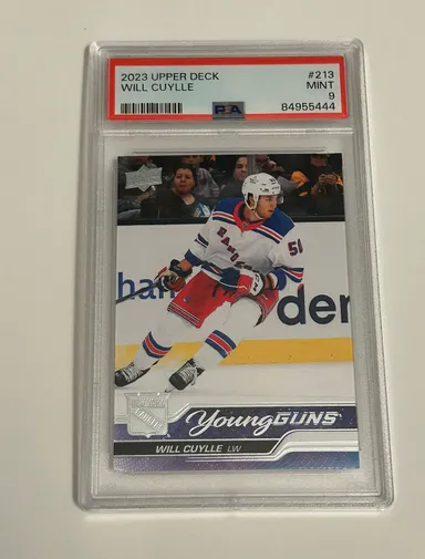 Will Cuylle Young Guns RC 2023-24 Upper Deck S1 Rookie