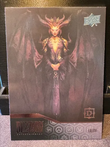 Lilith from Diablo/UpperDeck