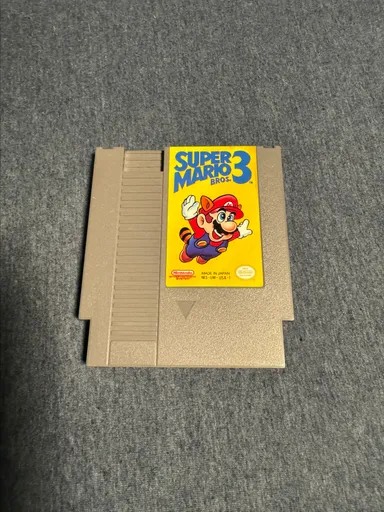 NES Super Mario Bros 3