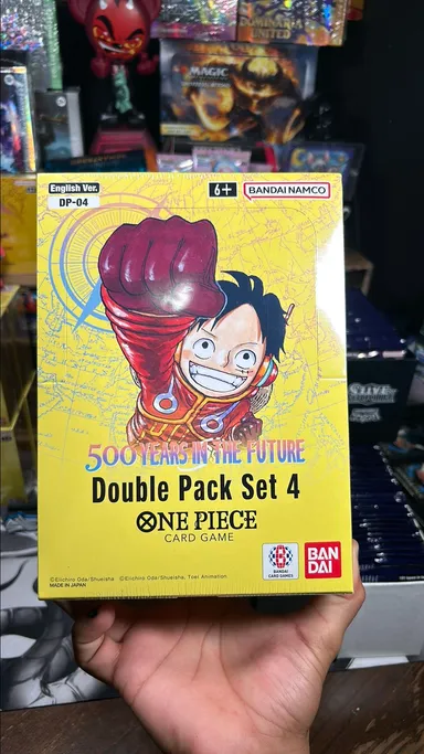 DP-04 double pack of one piece