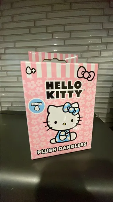 New Hello Kitty Series 4 plush danglers mystery box