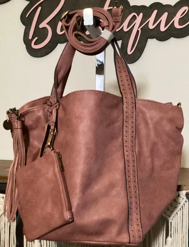 24. NWT Ampere Large Tote with matching small bag