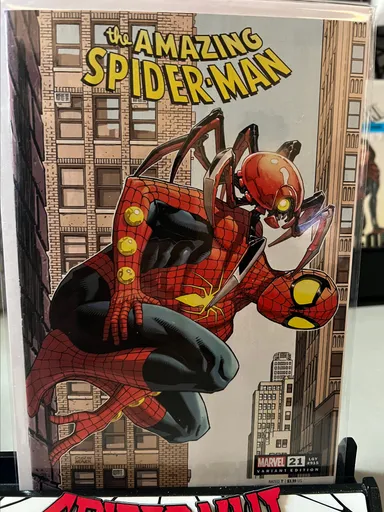 Amazing Spider-Man #21 Vol#6