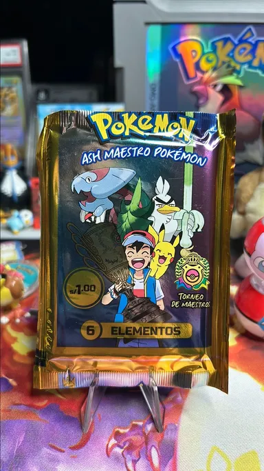 5) Pokémon Peru Tournament Masters Pack