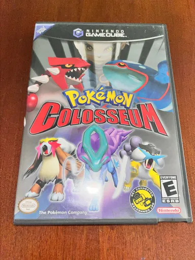 Gamecube - Pokemon Colosseum