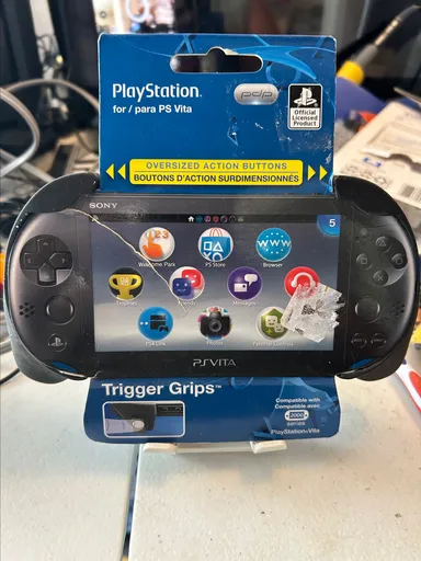 PlayStation vita trigger grips