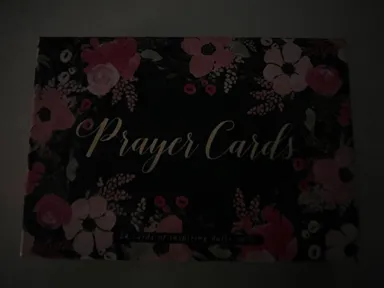 Prayers box cards