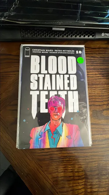 Blood-Stained Teeth #10 (Christian Ward Regular), FMV $3 🤑