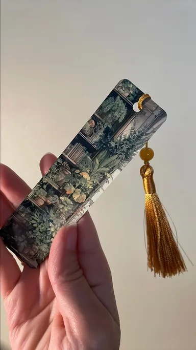 Metal bookmark