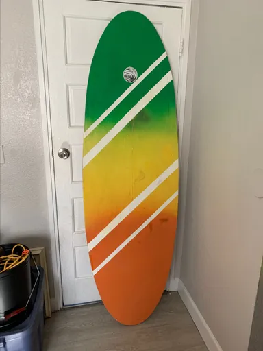 Surfboard table