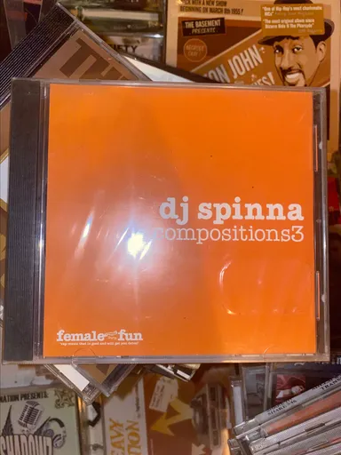 DJ SPINNA COMPOSITIONS 3 SEALED NEW 2005 female fun records Check out my other items! Some shrink is