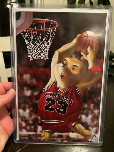 Do You Pooh? Michael Jordan 30/200