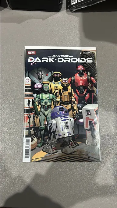 Star Wars Dark Droids #2 Josemaria Casanovas Connecting Cover Variant Marvel