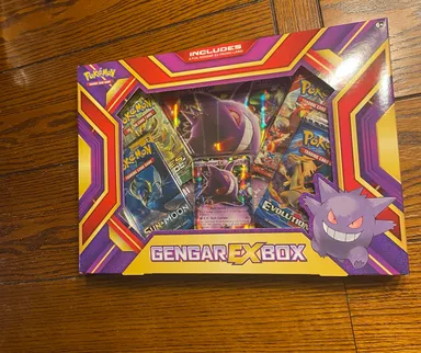 Pokémon TCG Gengar EX Box Sealed