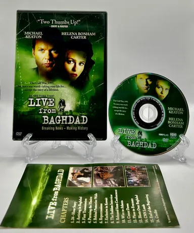 Live from Baghdad (DVD, 2002)