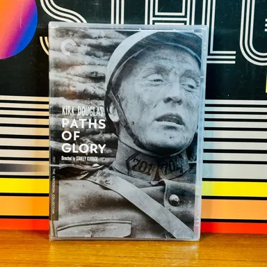 Paths of Glory (Criterion Collection) (DVD, 1957) NEW Sealed Stanley Kubrick
