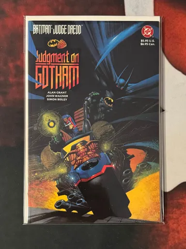 Batman / Judge Dredd: Judgement on Gotham 1st Printing