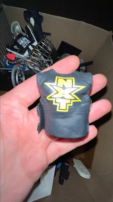 Mattel NXT Shirt Accessories