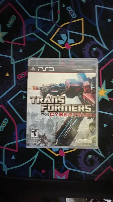 PS3 - Transformers War for Cybertron