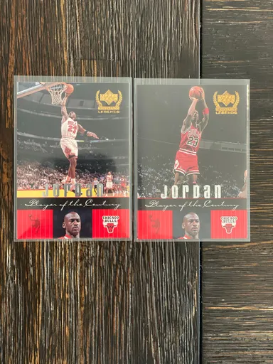 Michael Jordan cards