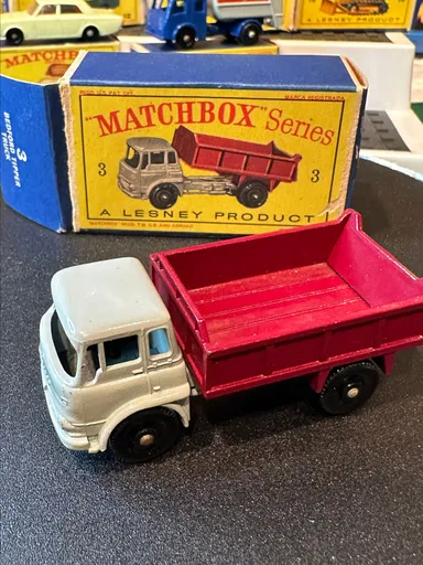 Matchbox / Lesney Bedford 7 1/2 Ton Tipper