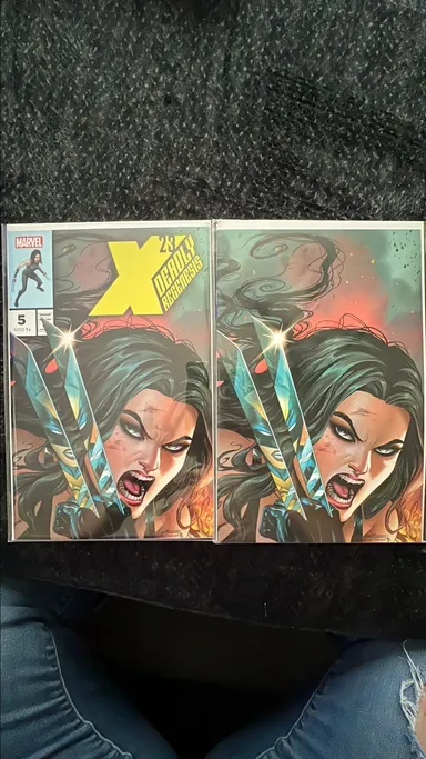 X-23: Deadly Regenesis #5 Kirkham Cover (2023) Trade & Virgin Bundle