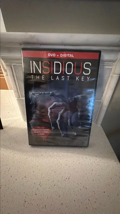 Insidious The Last Key DVD - New