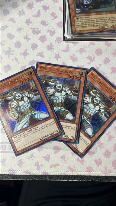 Wulf, Lightsworn Beast: Playset of 3