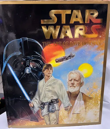Star Wars: The Art of Dave Dorman [LIMITED AND SIGNED COPY].