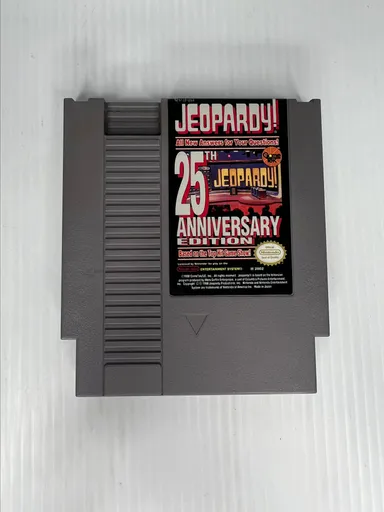 Jeopardy : 25th Anniversary Edition (NES, 1990) Good