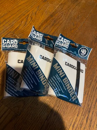 Card Guard ( Mini Binder)