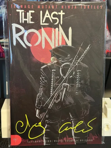 The Last Ronin-1st Print-Double Signed by the Escorza Brothers.