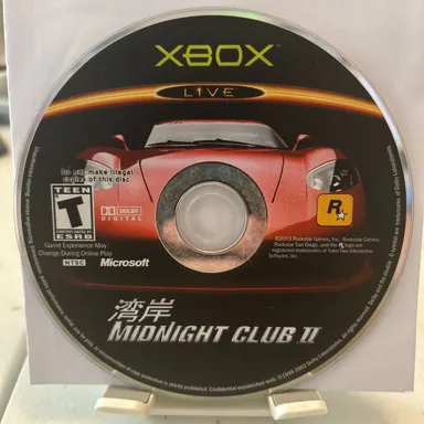Xbox midnight club 2