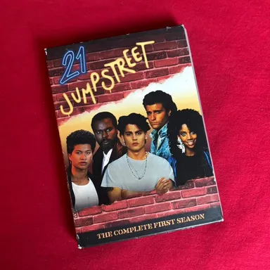 21 Jump street season 1 dvd box set