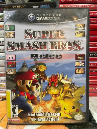 Súper Smash Bros Melee GameCube