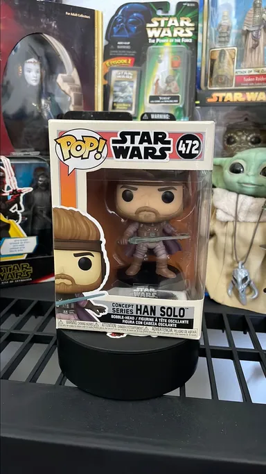 Star Wars: Han Solo (Concept Series) Funko
