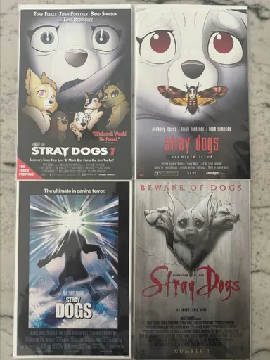 Stray Dogs 1-5