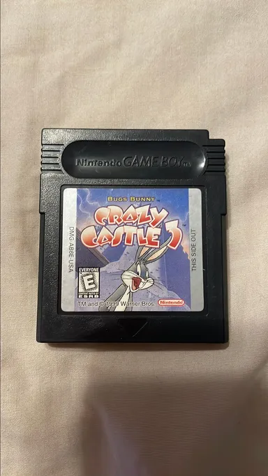 Bugs Bunny Crazy Castle 3 - GameBoy