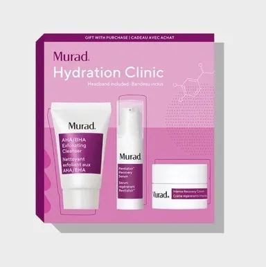 Murad-Hydration Clinic Set