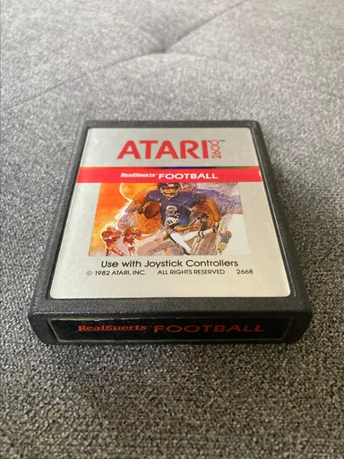 IRealSports Football Atari 2600 (LOOSE)