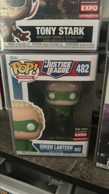Green lantern 482
