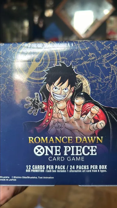 One piece OP01 romance dawn box break