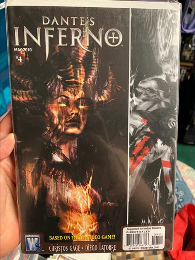 Dante's Inferno #4