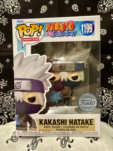 Funko Pop! Naruto Shippuden Kakashi Hatake AAA Anime Exclusive