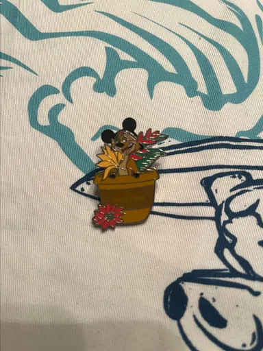 Timon Lion King Walt Disney World Epcot Flower And Garden Mystery Pin 2024